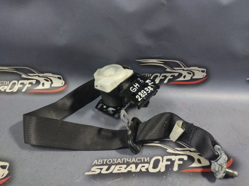 Запчасть ремень безопасности задний левый Subaru Impreza 2008 GH2 EL154 64660FG030JI контрактная Ремень безопасности задний левый Subaru Impreza 2008 GH2 EL154 64660FG030JI контрактная