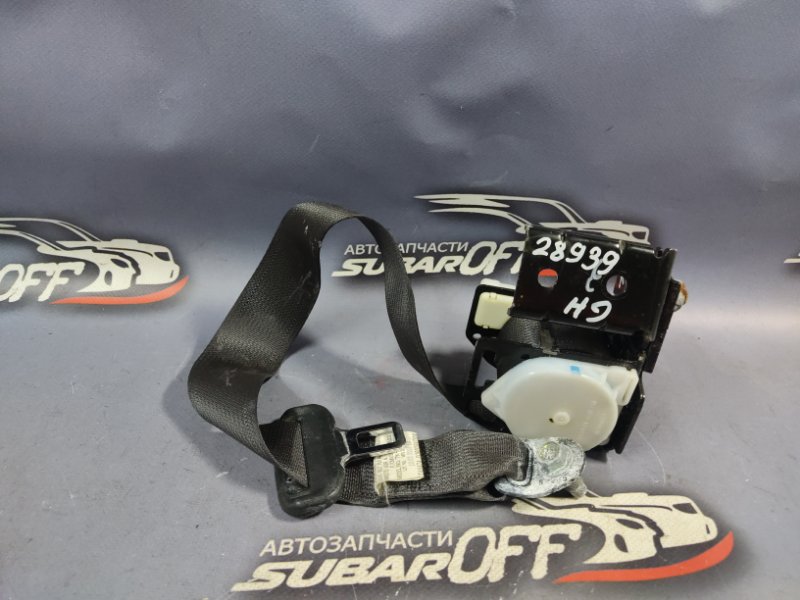 Ремень безопасности задний правый Subaru Impreza 2008 GH2 EL154 64660FG020JI контрактная