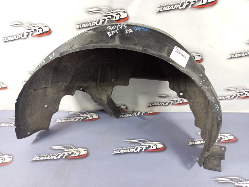 Подкрылок задний правый Subaru Legacy 2004 BP5 EJ204 59122AG000 контрактная