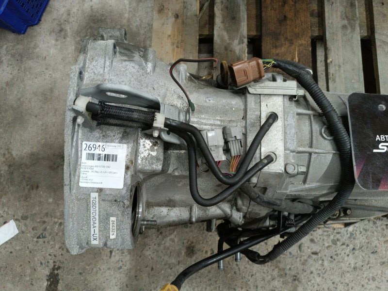 АКПП Legacy 2007 BLE EZ30D