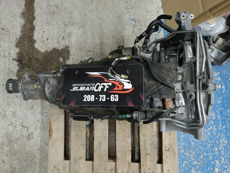 АКПП Subaru Outback 2013 BRM FB25A TR580FHDBA контрактная