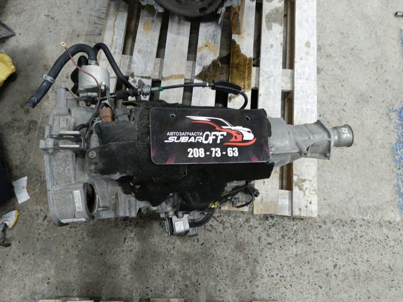 АКПП Subaru XV 2013 GP7 FB20A TR580DD5AA контрактная