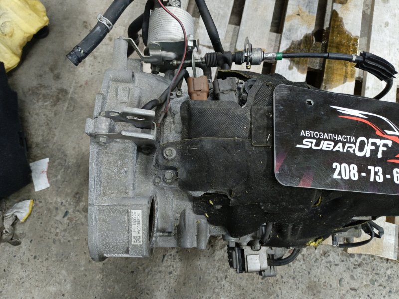 АКПП XV 2013 GP7 FB20A