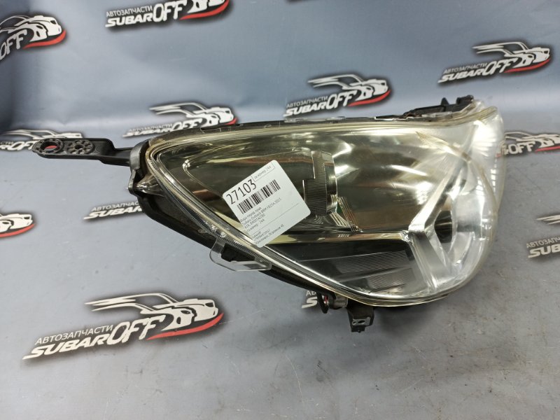 Фара передняя правая Outback 2013 BRM FB25A Фара передняя правая Outback 2013 BRM FB25A