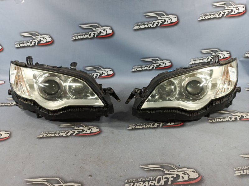 Фара передняя Subaru Legacy 2007 BL5 EJ20Y 84001AG341 контрактная
