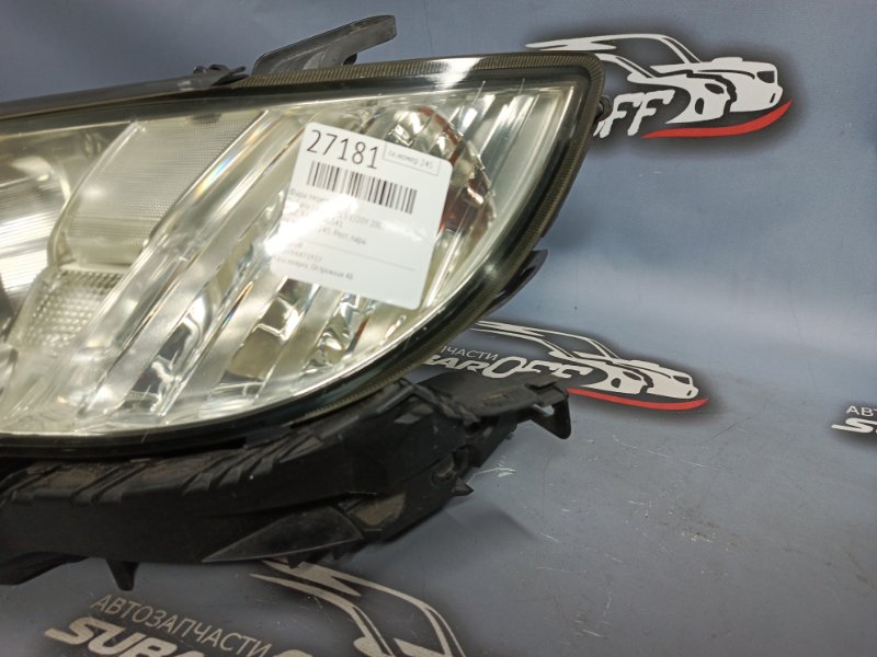 Фара передняя Legacy 2007 BL5 EJ20Y