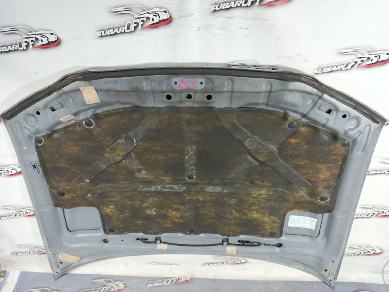 Капот передний Forester 2004 SG5 EJ202
