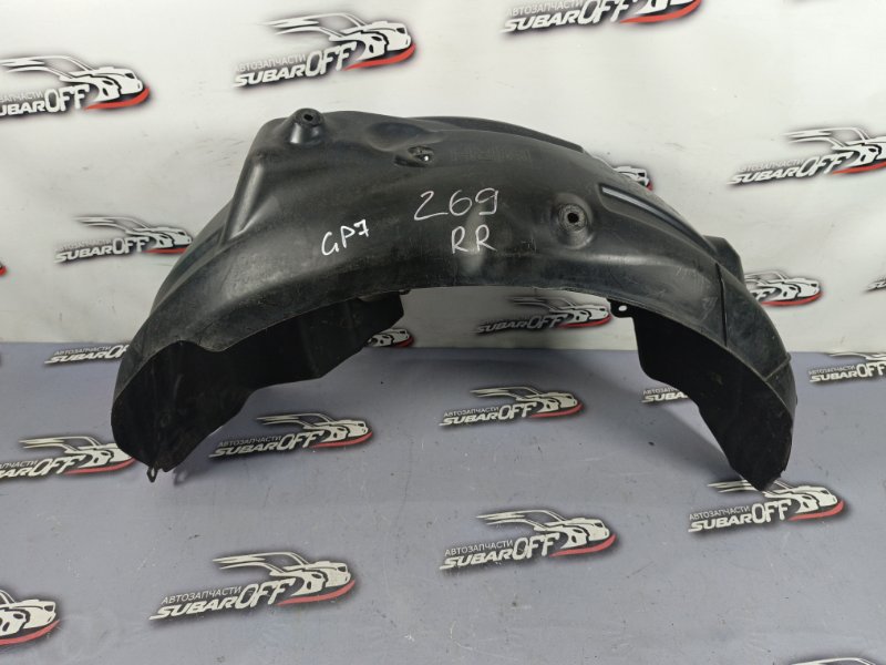 Подкрылок задний правый Subaru XV 2013 GP7 FB20A 59122FJ000 контрактная