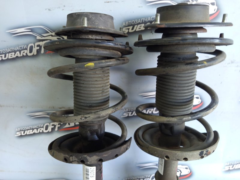 Стойка подвески передняя Subaru Impreza XV GH2 EL154