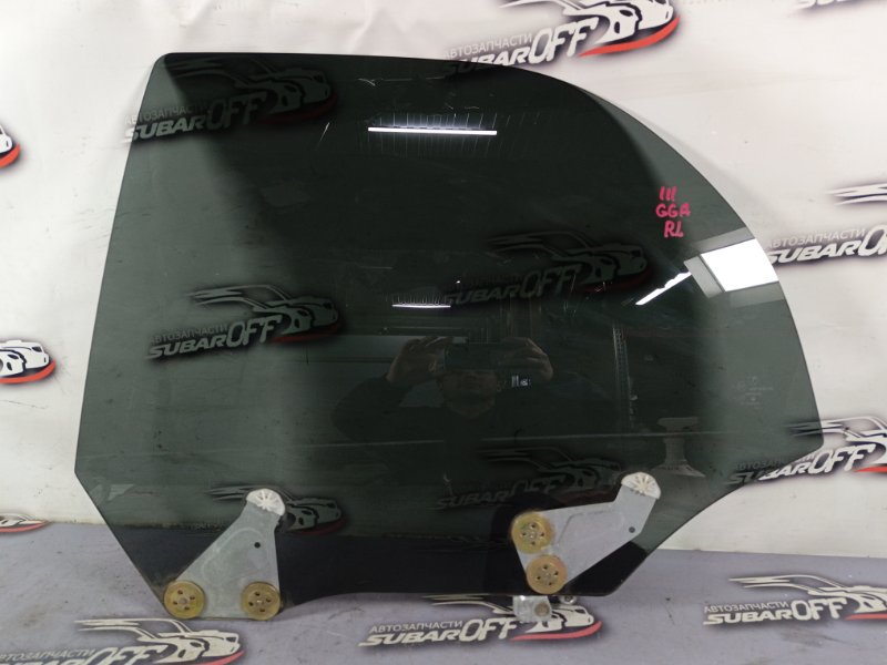 Запчасть стекло боковое заднее левое Subaru Impreza 2005 GGA EJ205 62011FE114 контрактная Стекло боковое заднее левое Subaru Impreza 2005 GGA EJ205 62011FE114 контрактная