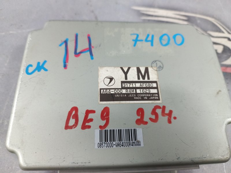Блок управления КПП Legacy 2001 BE9 EJ254