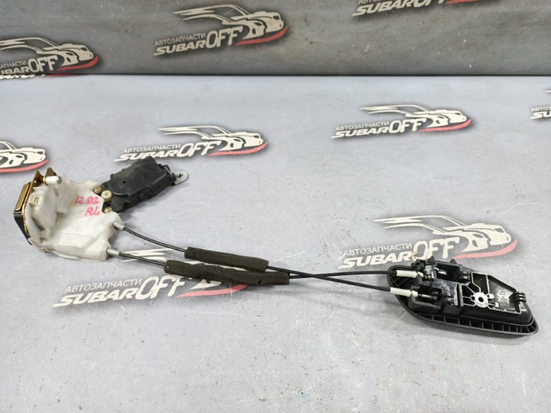 Запчасть замок дверной задний левый Subaru Forester 2003 SG5 EJ202 61035SA010 контрактная Замок дверной задний левый Subaru Forester 2003 SG5 EJ202 61035SA010 контрактная
