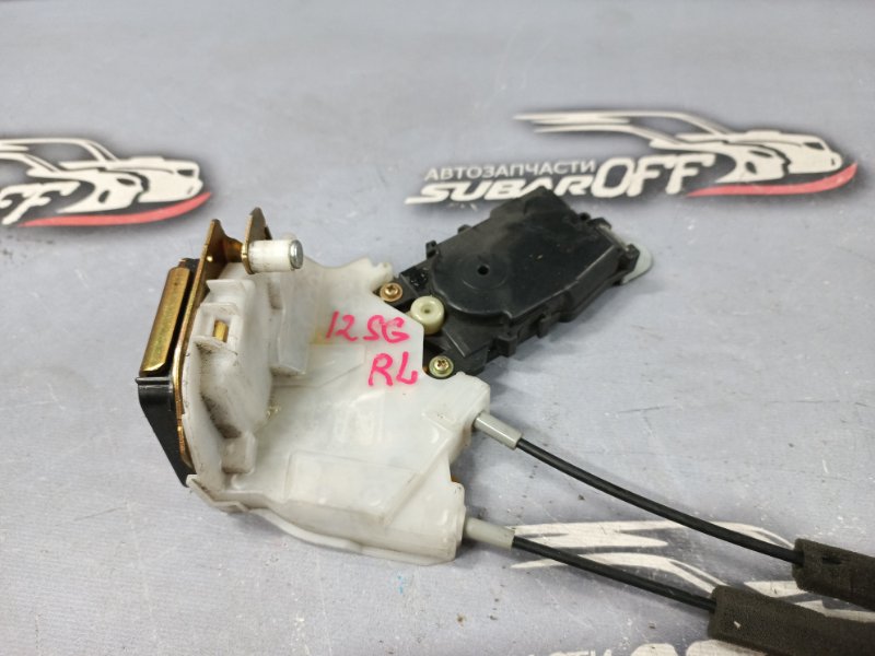 Замок дверной задний левый Forester 2003 SG5 EJ202 Замок дверной задний левый Forester 2003 SG5 EJ202