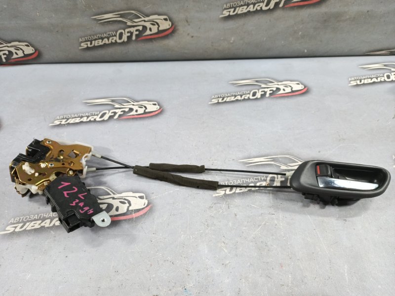 Замок дверной задний левый Forester 2003 SG5 EJ202 Замок дверной задний левый Forester 2003 SG5 EJ202