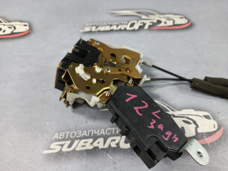 Замок дверной задний левый Forester 2003 SG5 EJ202 Замок дверной задний левый Forester 2003 SG5 EJ202