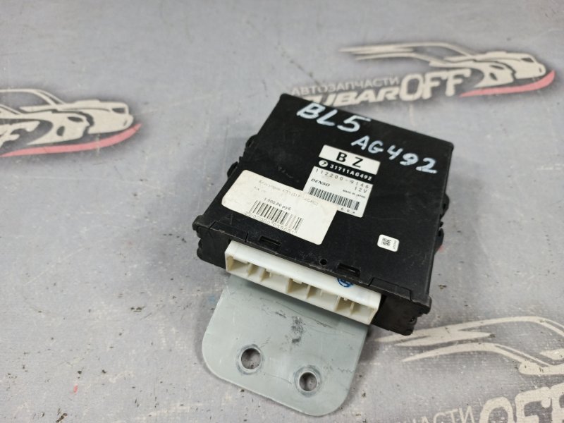 Блок управления КПП Subaru Legacy BL5 31711AG492 контрактная