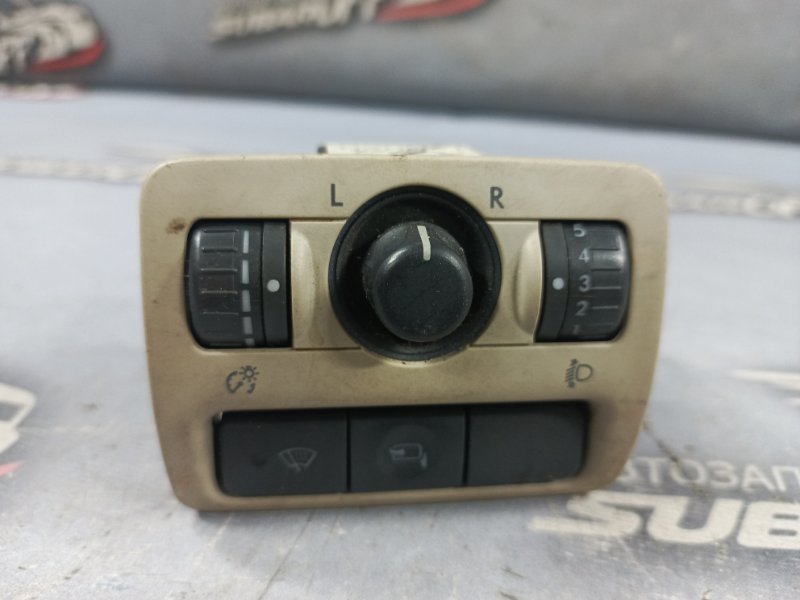 Блок управления зеркалами Subaru Legacy 2004 BLE EZ30D 83001AG030 контрактная
