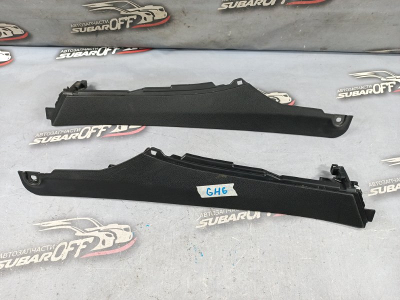 Запчасть накладка на центральную консоль Subaru Impreza 2007 GH6 66073FG020JC контрактная Накладка на центральную консоль Subaru Impreza 2007 GH6 66073FG020JC контрактная