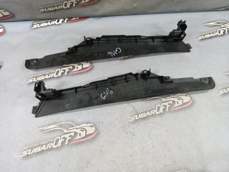 Накладка на центральную консоль Impreza 2007 GH6 Накладка на центральную консоль Impreza 2007 GH6