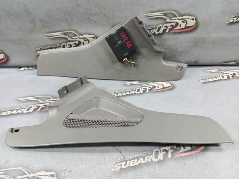 Запчасть накладка на центральную консоль Subaru Forester 2003 SG5 EJ202 66060SA030ND контрактная Накладка на центральную консоль Subaru Forester 2003 SG5 EJ202 66060SA030ND контрактная