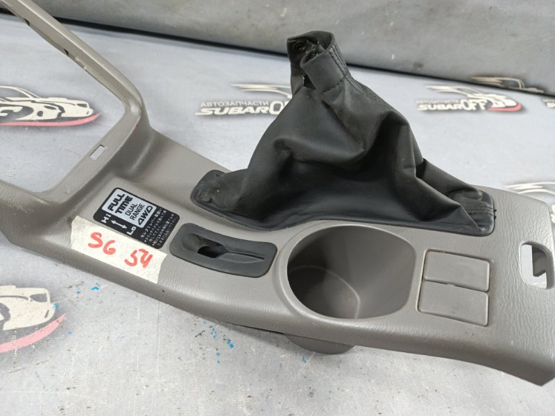 Накладка на центральную консоль Subaru Forester SG5 EJ202
