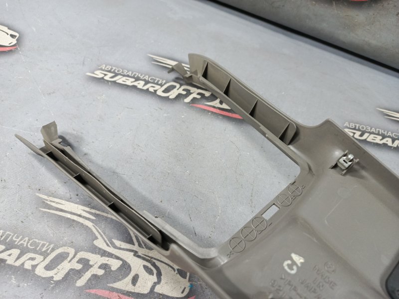 Накладка на центральную консоль Forester 2004 SG5 EJ202