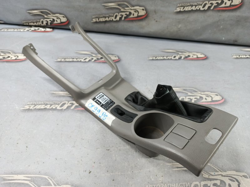 Накладка на центральную консоль Subaru Forester 2003 SG5 EJ202 92132SA020ND контрактная
