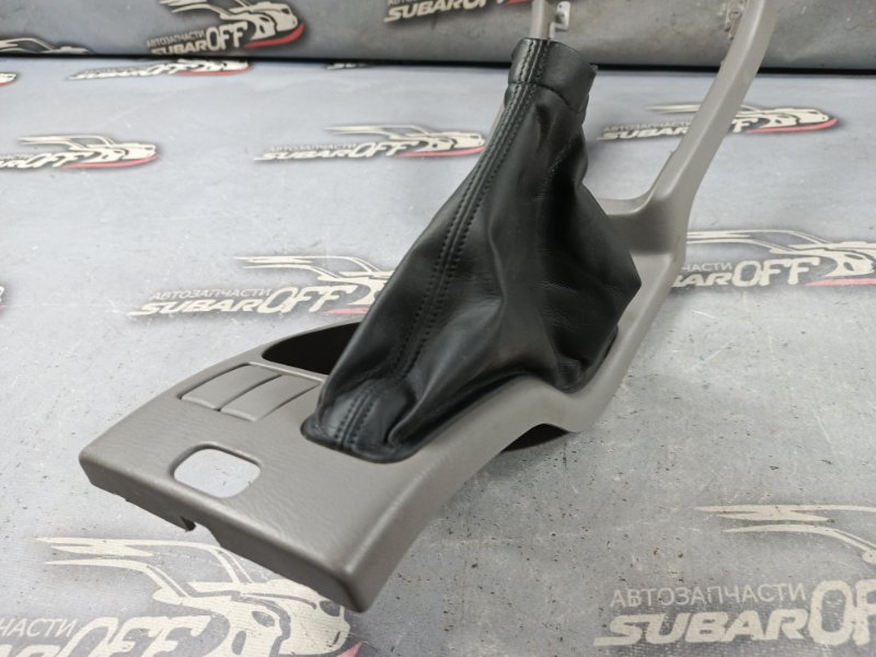 Накладка на центральную консоль Forester 2003 SG5 EJ202