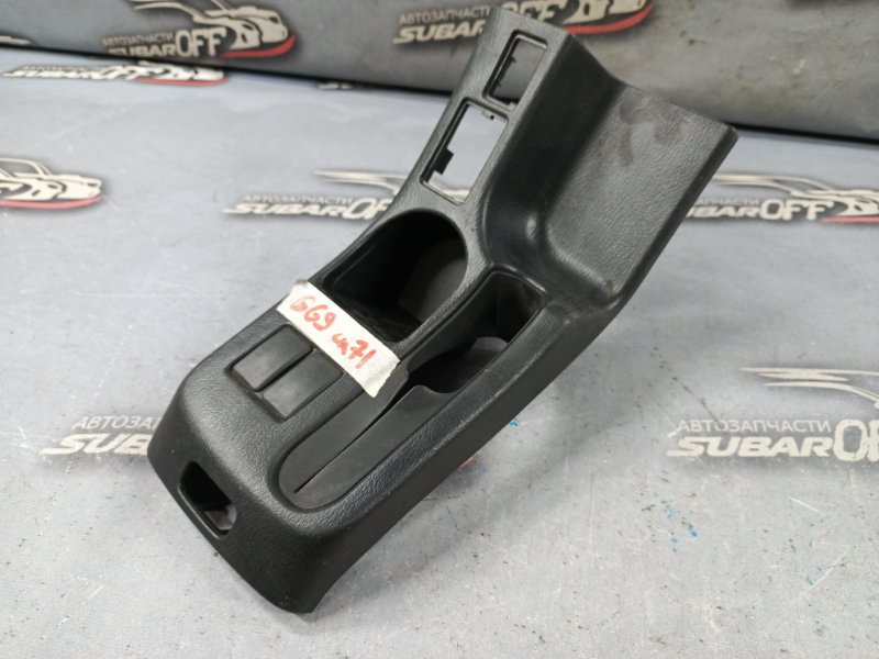 Накладка на центральную консоль Subaru Impreza GG9 EJ204