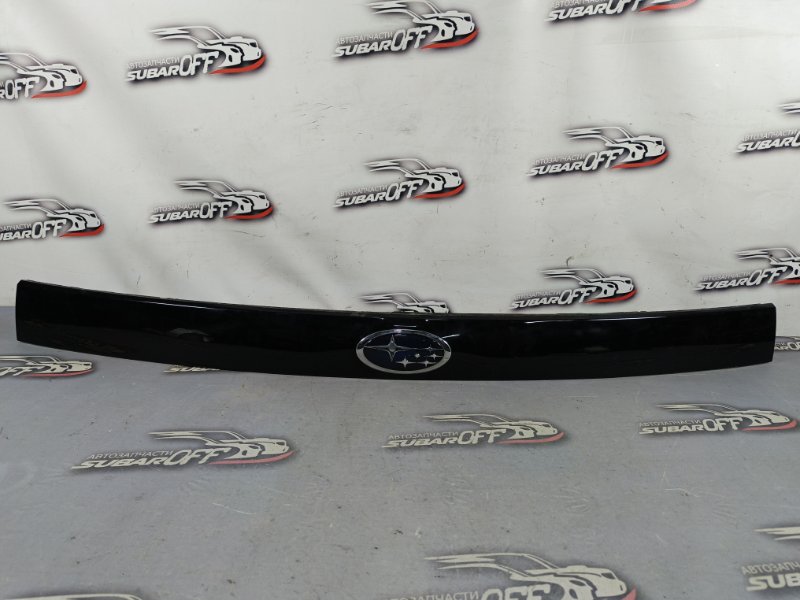Накладка двери багажника задняя Subaru Forester 2008 SH5 EJ204 91112SC000VW контрактная