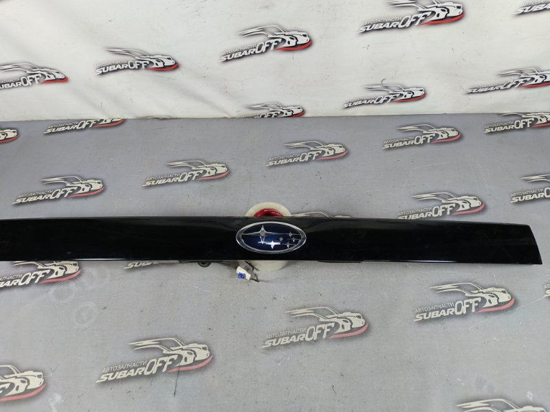 Накладка двери багажника задняя Forester 2008 SH5 EJ204