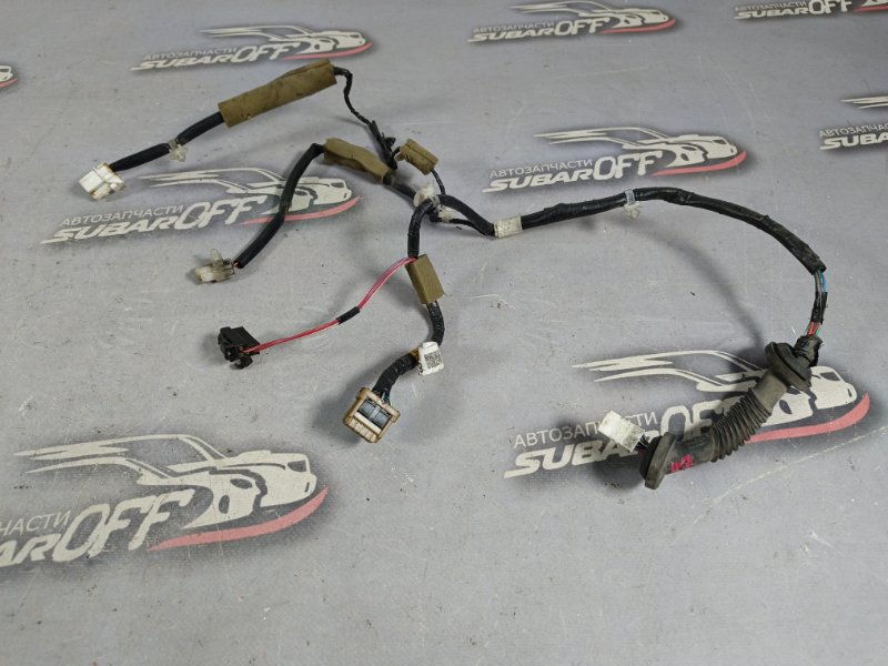 Проводка двери задняя левая Impreza 2004 GDA EJ205 Проводка двери задняя левая Impreza 2004 GDA EJ205