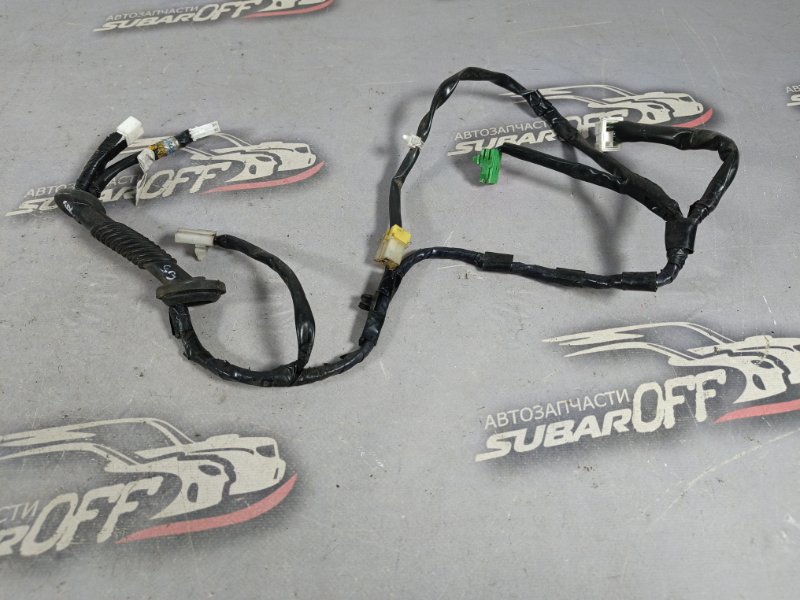 Проводка двери задняя правая Subaru Forester 2003 SG5 EJ202 81822SA000 контрактная