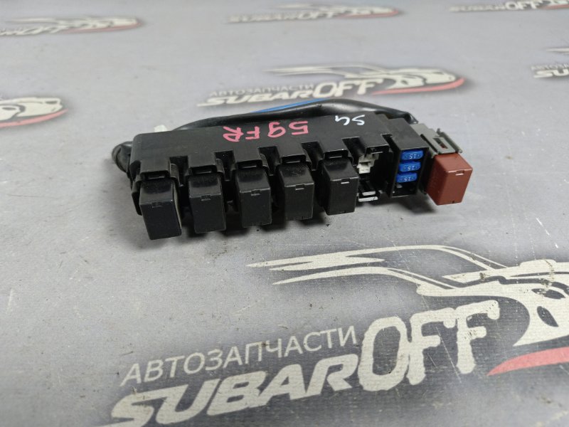 Запчасть реле Subaru Forester 2005 SG5 EJ203 82501FC100 контрактная Реле Subaru Forester 2005 SG5 EJ203 82501FC100 контрактная