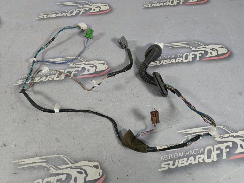 Запчасть проводка двери задняя левая Subaru Legacy 2006 BP5 EJ204 81822AG070 контрактная Проводка двери задняя левая Subaru Legacy 2006 BP5 EJ204 81822AG070 контрактная