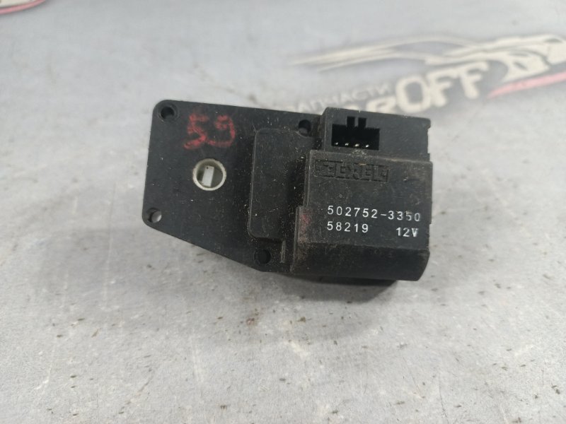 Запчасть привод заслонок отопителя Subaru Forester SG5 502752-3350 контрактная Привод заслонок отопителя Subaru Forester SG5 502752-3350 контрактная
