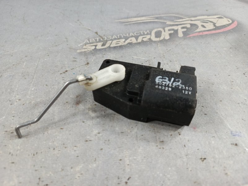 Запчасть привод заслонок отопителя Subaru Forester 2004 SG5 EJ205 502752-2350 контрактная Привод заслонок отопителя Subaru Forester 2004 SG5 EJ205 502752-2350 контрактная