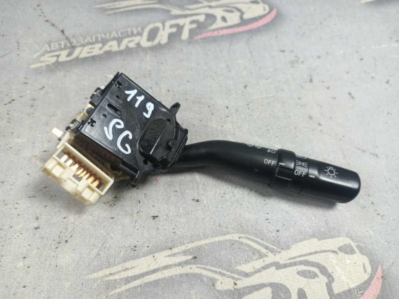 Переключатели подрулевые Subaru Forester 2005 SG5 EJ205 83115SA021 контрактная