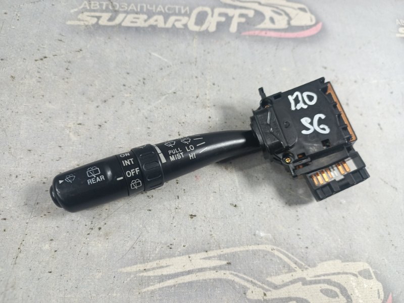 Переключатели подрулевые Subaru Forester 2003 SG5 EJ202 83114AE090 контрактная