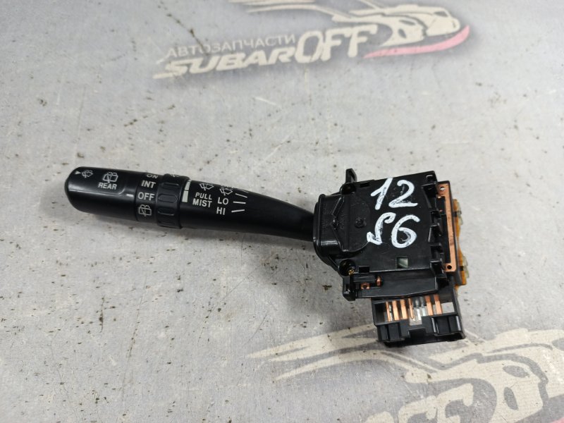Переключатели подрулевые Subaru Forester 2003 SG5 EJ202 83114AE090 контрактная