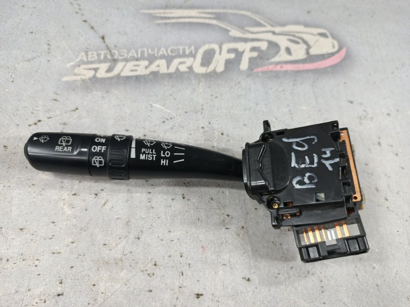 Переключатели подрулевые Subaru Legacy 2001 BE9 EJ254 83114AE030 контрактная