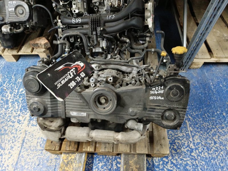 Запчасть двигатель Subaru Forester 2005 SG5 EJ205 EJ205DPPME контрактная Двигатель Subaru Forester 2005 SG5 EJ205 EJ205DPPME контрактная