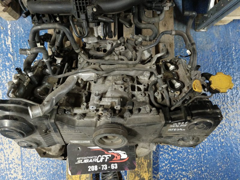 Двигатель Forester 2005 SG5 EJ205 Двигатель Forester 2005 SG5 EJ205