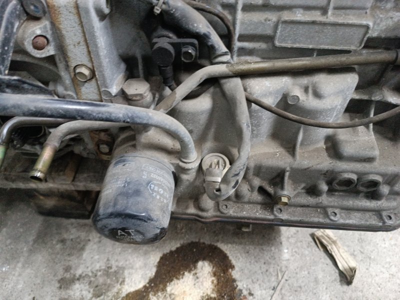 АКПП Impreza 2003 GG2 EJ152