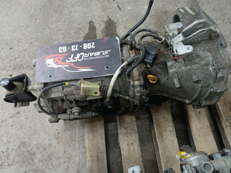 АКПП Impreza 2003 GG2 EJ152