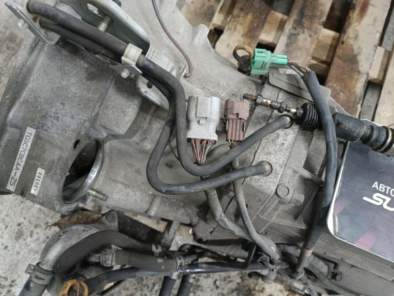 АКПП Legacy 2005 BP5 EJ20X