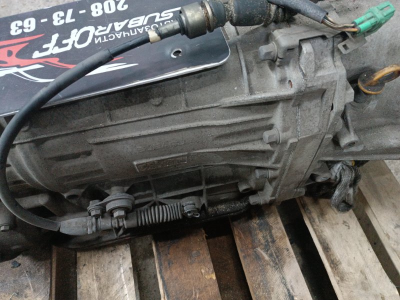 АКПП Legacy 2005 BP5 EJ20X