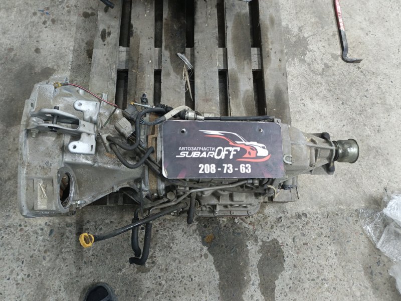 АКПП Subaru Legacy 2007 BL5 EJ203 TZ1B8LS1AA контрактная