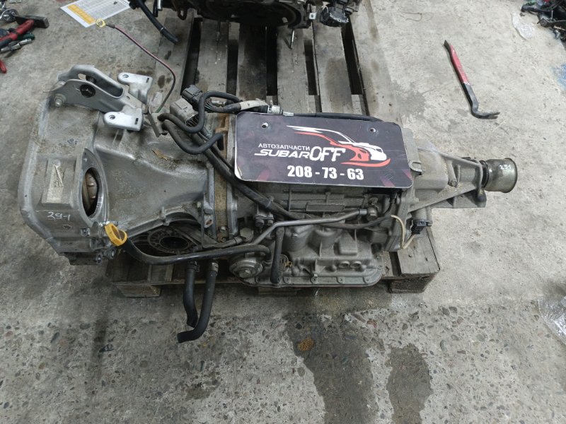 АКПП Legacy 2007 BL5 EJ203