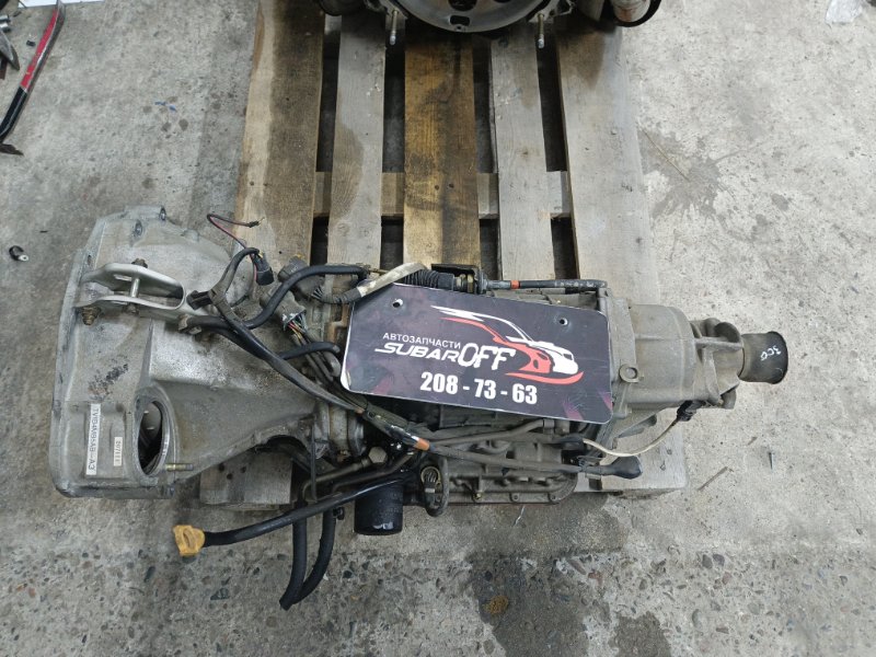 АКПП Subaru Impreza 2004 GGA EJ205 TV1B4MB5AB контрактная